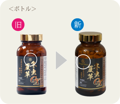 冬虫夏草GXサプリメント